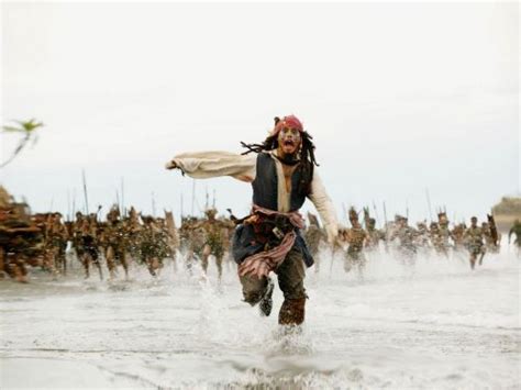 Jack Sparrow Being Chased Blank Meme Template - Imgflip