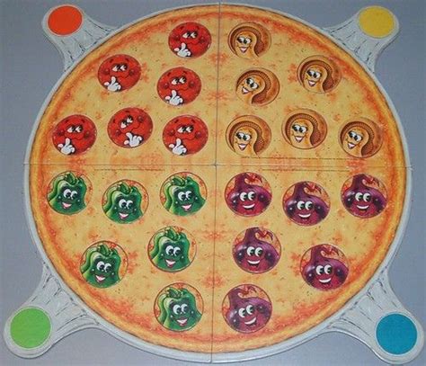 pizza party board game | Childhood toys, Pizza party, Pizza party games