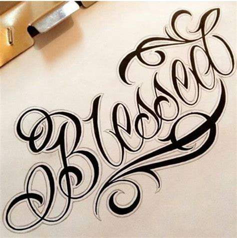 Top more than 76 blessed tattoo fonts latest - in.cdgdbentre