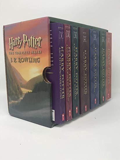 Harry Potter Books Ranked – The Spellbinding Shelf