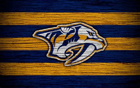 HD wallpaper: Hockey, Nashville Predators, Emblem, Logo, NHL | Wallpaper Flare