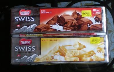 Niya's World: Nestle Swiss Milk Chocolate...Enjoy these photos