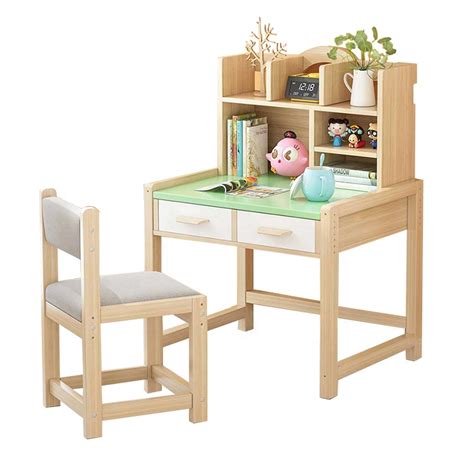 Haichuan adjustable school 1 study desk kids study table chair desk for school study kids ...