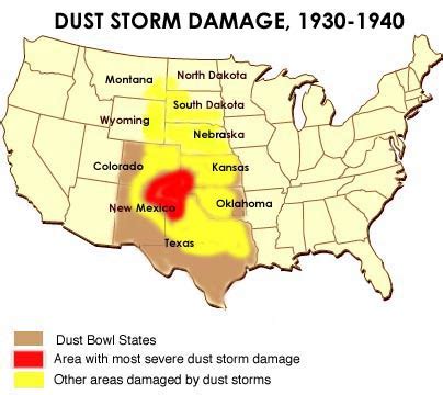 The Dust Bowl - The Great Depression