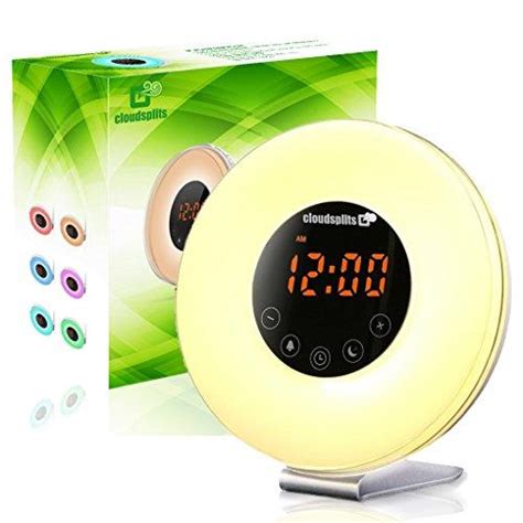 Wake Up Light Alarm Clock 90% OFF Amazon Deal