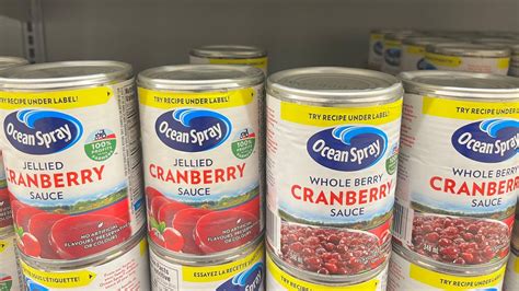 Why Canned Cranberry Sauce Has an 'Upside Down' Label