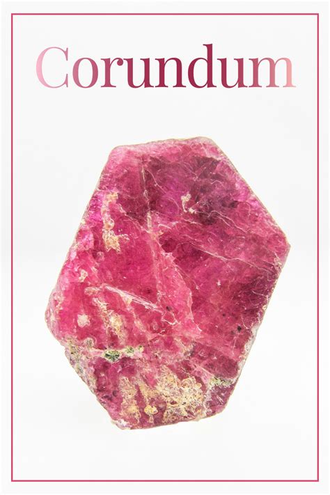 Corundum Gemstones