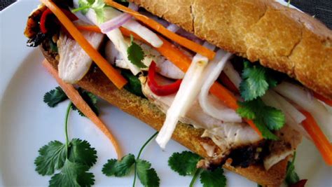 Five-Spice Chicken Banh Mi Recipe – Food Woolf