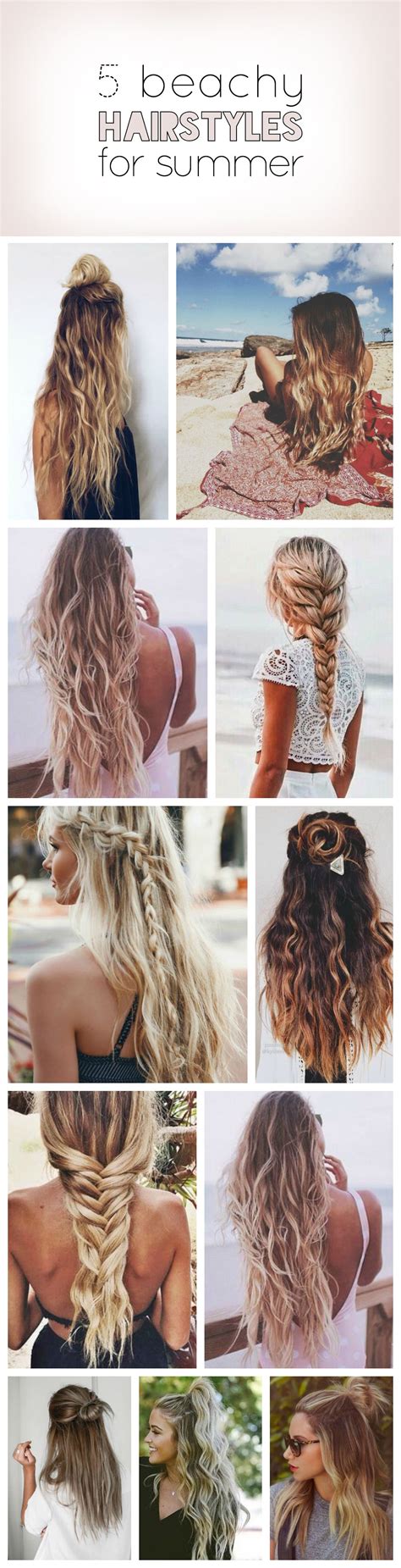 5 Beachy Hairstyles for Summer - Crown Couture