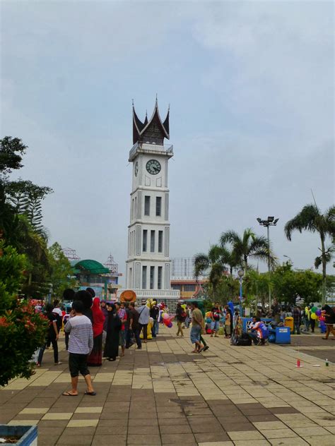 Jam Gadang, Clock Tower of Bukittinggi - Indonesia - Safe and Healthy Travel