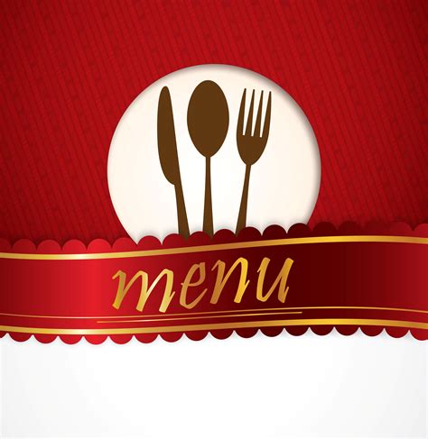 Restaurant menu design 619914 Vector Art at Vecteezy