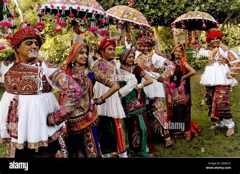 Garba Navratri Festival Stock Photo - Alamy