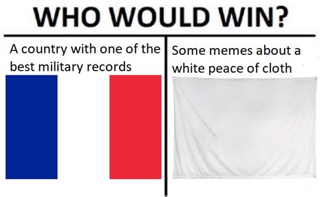 Does this count as a white flag meme; : r/HistoryMemes