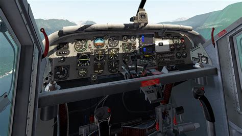 Pilatus Porter Cockpit