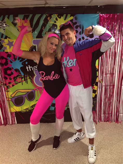 Barbie and Ken Workout Costume - Fun Halloween Outfits