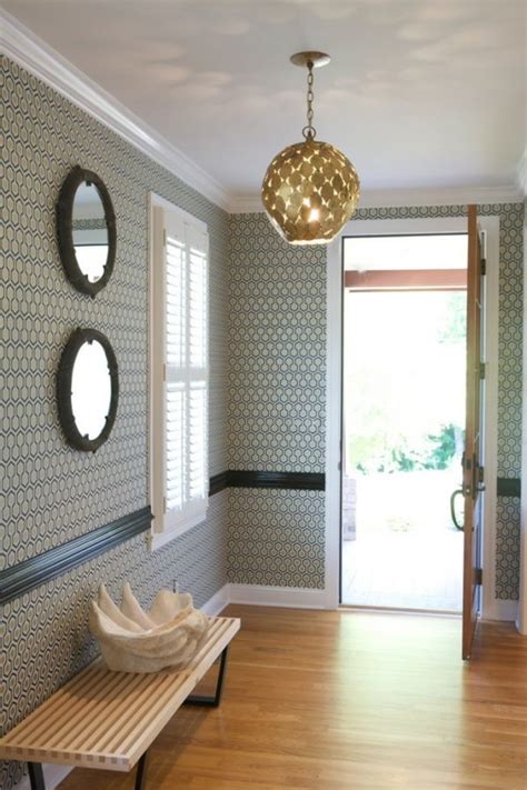 26 Hallway wallpaper decorating ideas