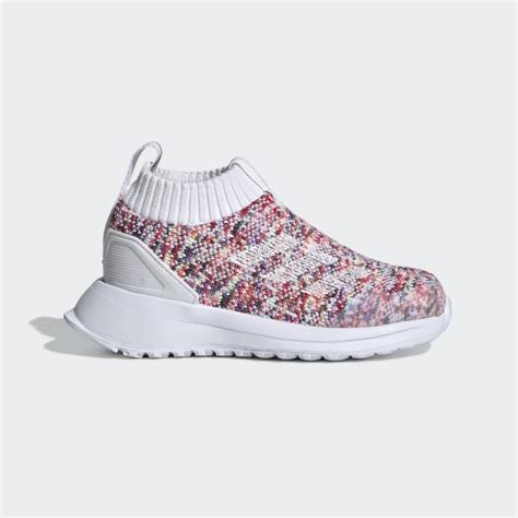 adidas RapidaRun Laceless Shoes - White | adidas US