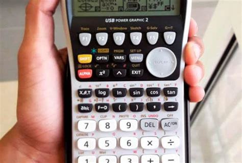 Introducción al uso de la calculadora gráfica - CASIO Educación España