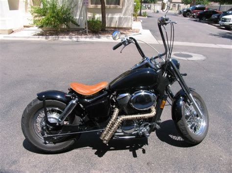 My old bike Shadow ACE 750 Bobber Now to work on the NEW Bike | Honda bobber, Bobber, Honda shadow