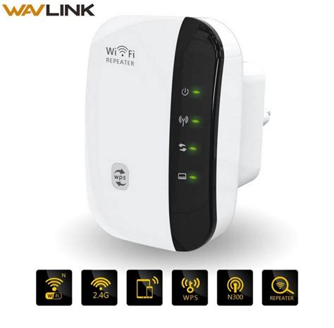 wifi Signal Booster 300Mbps Wireless wifi extender 802.11n/b/g WPS Network Receiver Amplifier ...