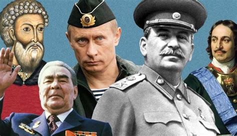 Russian Leaders Who Shaped History: From Peter the Great to Putin