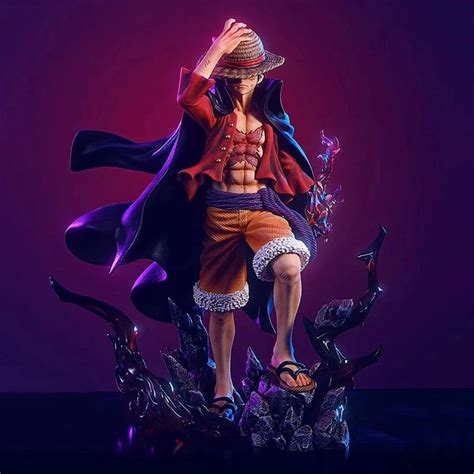 One Piece Figures - Monkey D. Luffy 25cm PVC Action Figure | One Piece ...