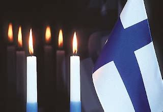 Grande Forêt: Happy Finnish Independence Day!