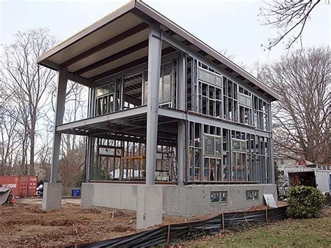 Structural Steel House Frames