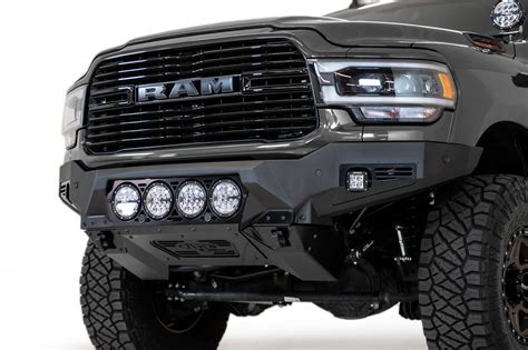 2019 - 2021 RAM 2500/3500 Bomber Front Bumper (RIGID): Addictive Desert ...