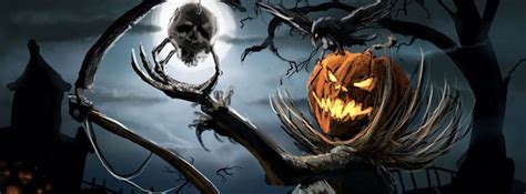 Image result for spooky halloween scenes | Halloween facebook cover, Halloween cover photo ...