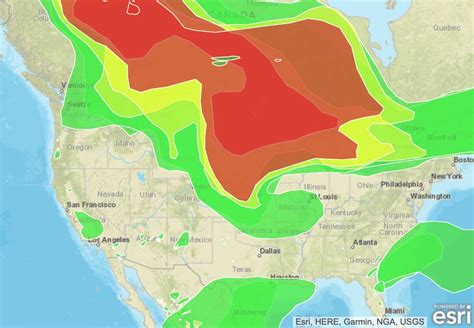 Ken Bates Kabar: Canadian Wildfires Smoke Map