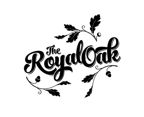 The Royal Oak logo on Behance