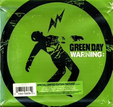 Green Day – Warning: – CD (Album, Enhanced, Limited Edition), 2000 ...