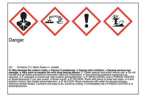 Labels for dangerous goods and hazardous substances | HERMA