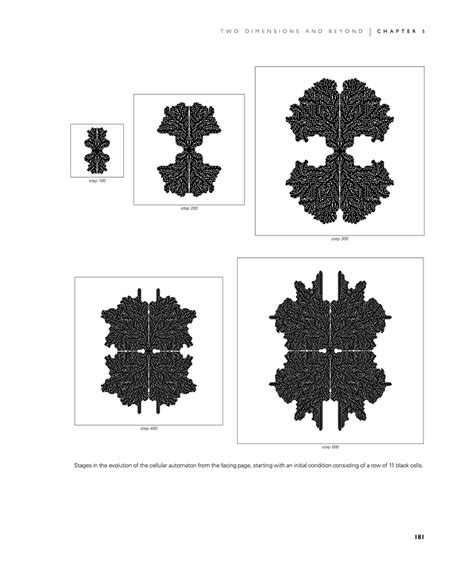 Cellular Automata: A New Kind of Science | Online by Stephen Wolfram [Page 181]