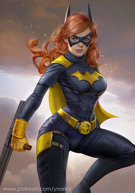 Batgirl (Gotham Knights) by ynorka on DeviantArt