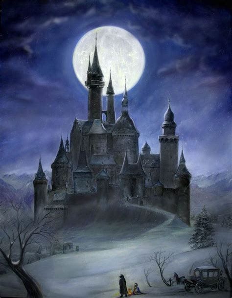 Gothic Castle Reworked by dashinvaine on DeviantArt | Gothic castle, Fantasy castle, Castle art