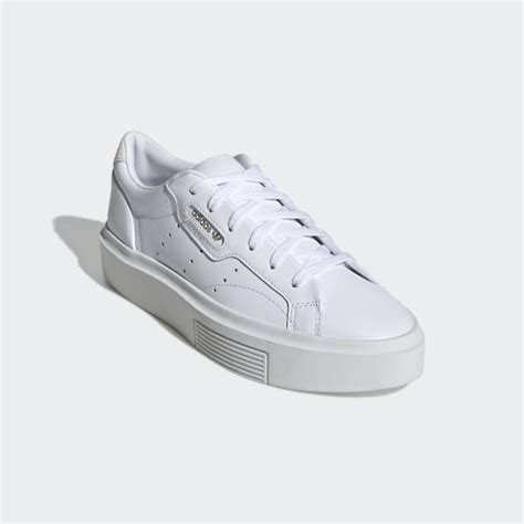 Women's White Sleek Super Shoes | adidas Canada