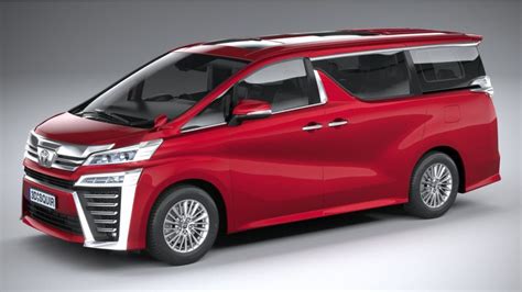 Toyota Vellfire 2023