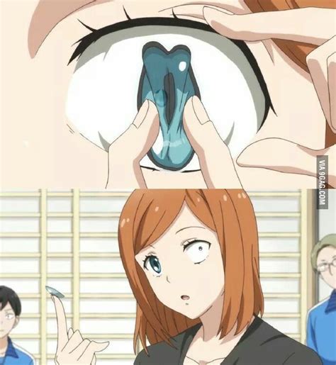 The real reason why all anime characters have huge eye balls. | All anime characters, Anime ...