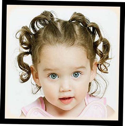 25 Baby Girl Hairstyles BEST and Recommended 2017 - Ellecrafts