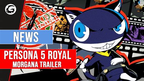 New Persona 5 Royal Trailer Gives a Look at Morgana | Gaming Instincts