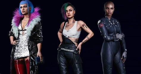 Cyberpunk 2077 Characters List - EsportsMusk