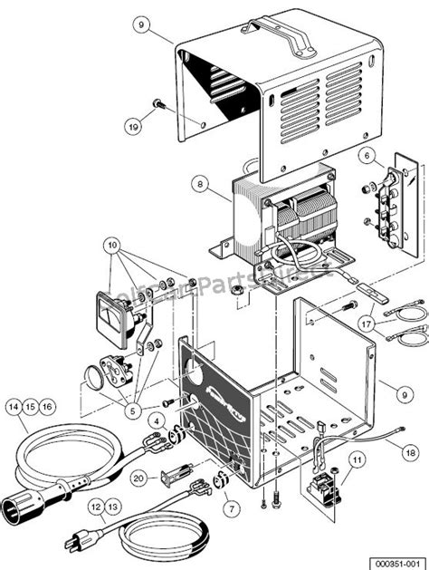 Club Car Powerdrive Charger Wiring Diagram - Wiring Diagram