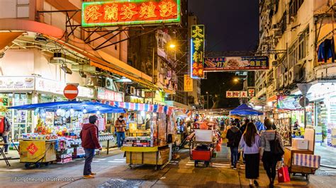 BLOG CHINATUR: Turismo em Hong Kong - Mercado Noturno da Temple Street 2018