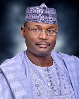 The Chairman – INEC Nigeria