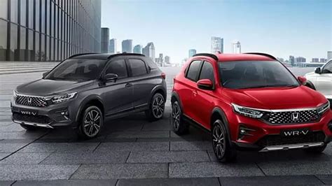 2023 Honda WR-V SUV Breaks Cover Globally With ADAS Feature