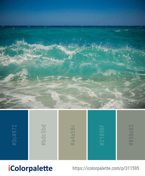 Ocean-Inspired Color Palette