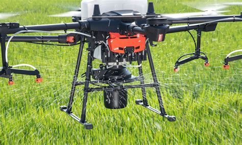 DJI Agras: Automated Crop Spraying Drone - Drone Ag