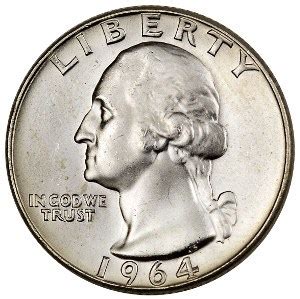 1964 Quarter | Learn the Value of This Silver Coin